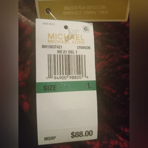 Michael kors  womens animal print blouse - Picture 5 of 5